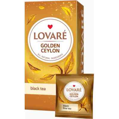 Чай Lovare "Golden Ceylon" 24х2 г (lv.74827) Вінниця