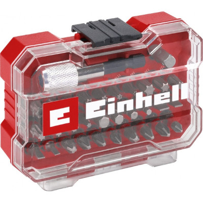 Набор бит Einhell 1/4", 32шт, кейс (118693) Винница - изображение 7