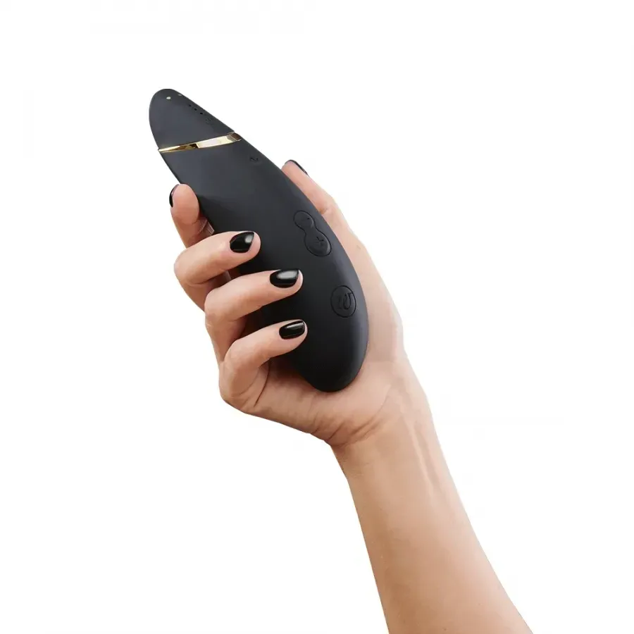 Вакуумный клиторальный стимулятор Womanizer Premium 2 BLACK Sex Aura Киев - изображение 7