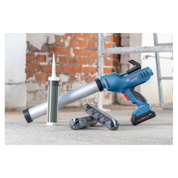 Акумуляторний пістолет для герметика Bosch GCG 18V-600 18 В, 3,5 кН, 600 мл, без АКБ та ЗП Київ - фото 3