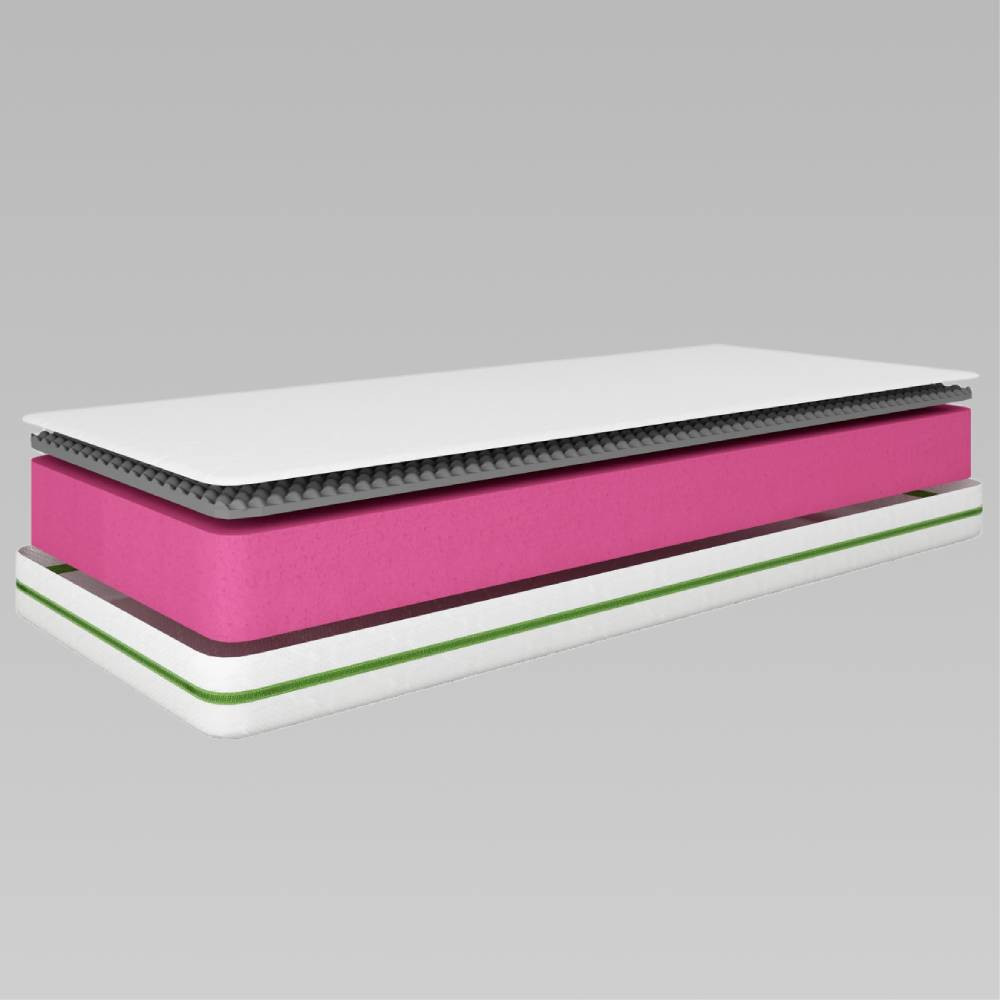 Матрац ортопедичний ТМ Ismart Koala Soma 90х190 см безпружинний (ISM-051283) Львів - фото 5