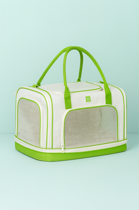 Сумка-переноска для котов и мелких собак WAUDOG Relax Eco, 47x30x28 см, до 8 кг Киев - изображение 3