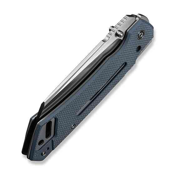 Ніж складаний Civivi Buster FG Grey C24052-2 Ровно