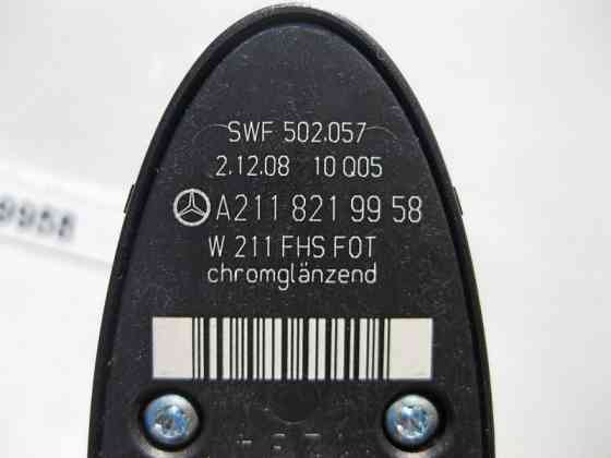 Mercedes-Benz  A2118219958 7C45 Кнопка склопідйомника пасажира з хром ободом E-Class W211 CLS C219 Одеса
