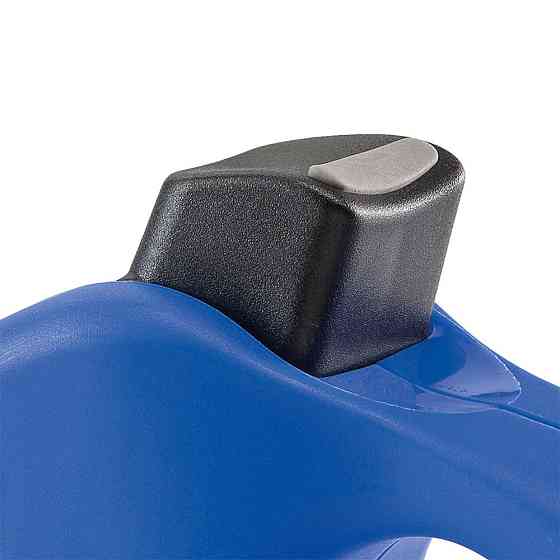 Поводир - рулетка для собак з шнуром Ferplast Amigo Cord (Ферпласт Аміго Корд) 16 х 3.8 х h 15 см - L, Синій Запоріжжя