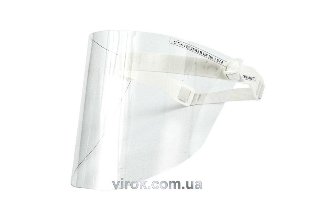 Щиток захисний VOREL для обличчя прозорий [25] Одеса - фото 1