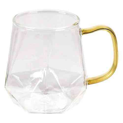 Чашка стеклянная 300мл Киев