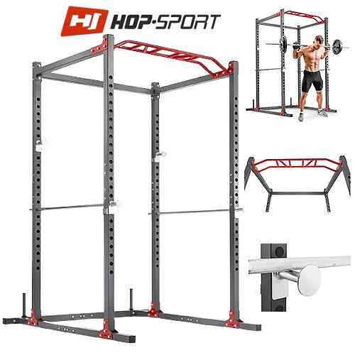 Багатофункціональна силова рама з турніком для жиму та присідань HS-1009K для дому та кросфіту Київ