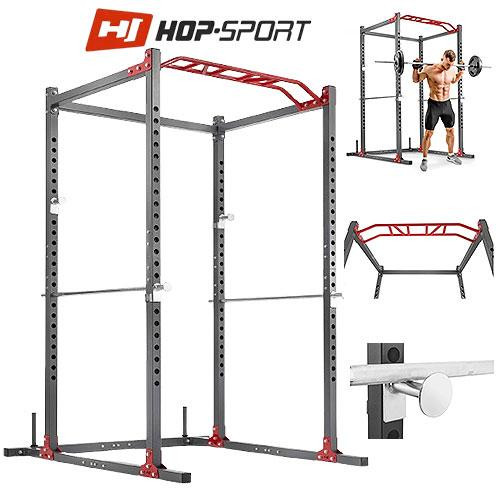 Багатофункціональна силова рама з турніком для жиму та присідань HS-1009K для дому та кросфіту Київ - фото 1