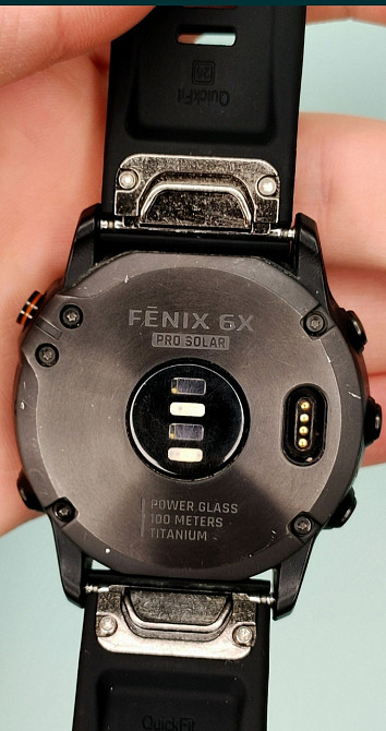Смарт-Часи Garmin Fenix 6X Solar. Київ - фото 2