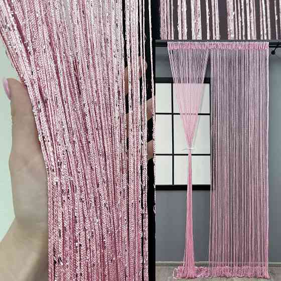 Шторы-нити 