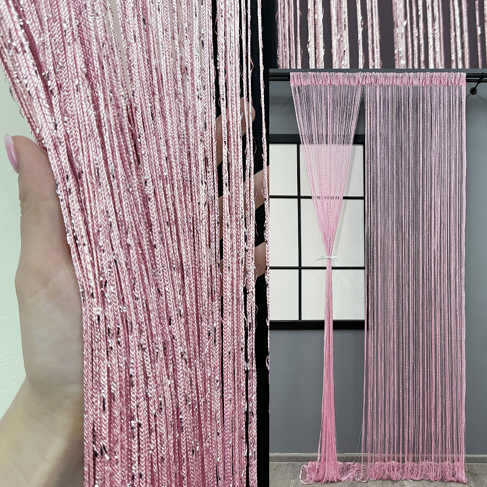Шторы-нити 