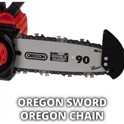 Ланцюгова пила Einhell FORTEXXA 18/20 TH акум., PXC, 18В, 20 см, безщіт., 2.54 кг (без АКБ та ЗП) (4600020) Вінниця - фото 9