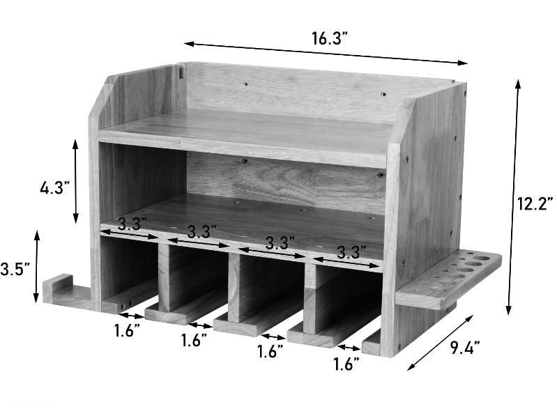 Органайзер для шуруповёртов 