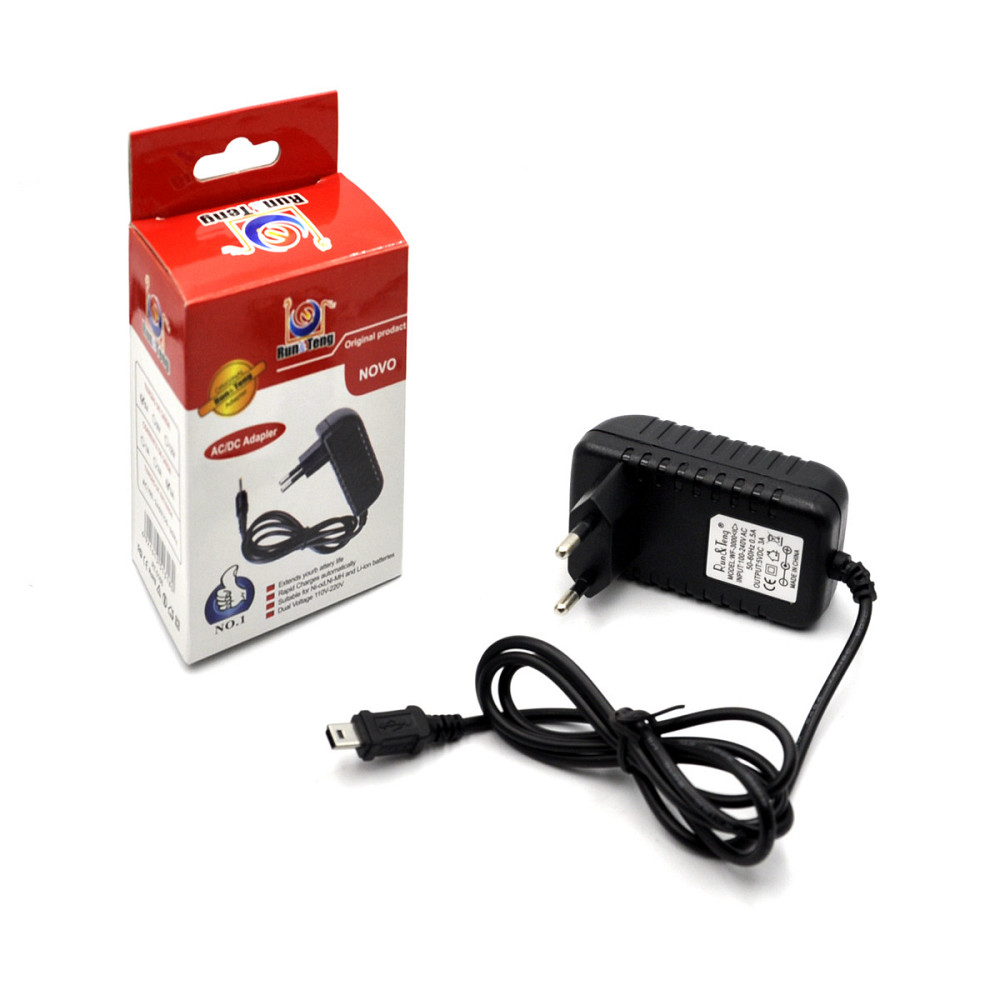 Блок живлення 5V 3A з роз'ємом V3 mini — стабільне живлення для електроніки та гаджетів Одеса - фото 1