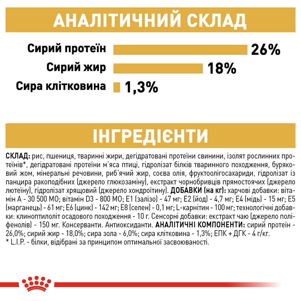 Корм для взрослых собак породы Французский бульдог ROYAL CANIN FRENCH BULLDOG ADULT 3.0 кг Киев - изображение 8