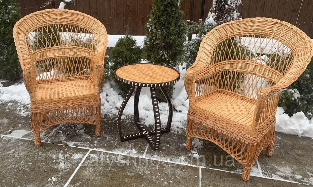Плетеная мебель для дачи Киев - изображение 10