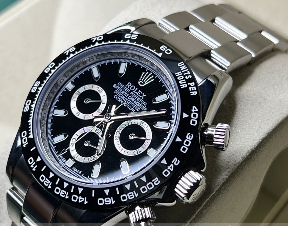 Чоловічий годинник Rolex Cosmograph Daytona Panda Black Dial Ролекс. Киев - изображение 5