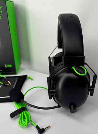 Наушники Razer Black Shark V2 X , Геймерский игровые Hyper X Logitech Киев