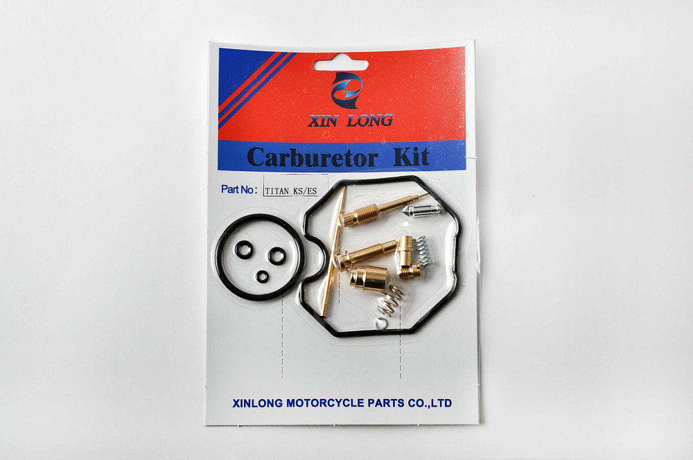 Ремкомплект карбюратора Honda CG125 TITAN KS/ES XINLONG Київ - фото 1