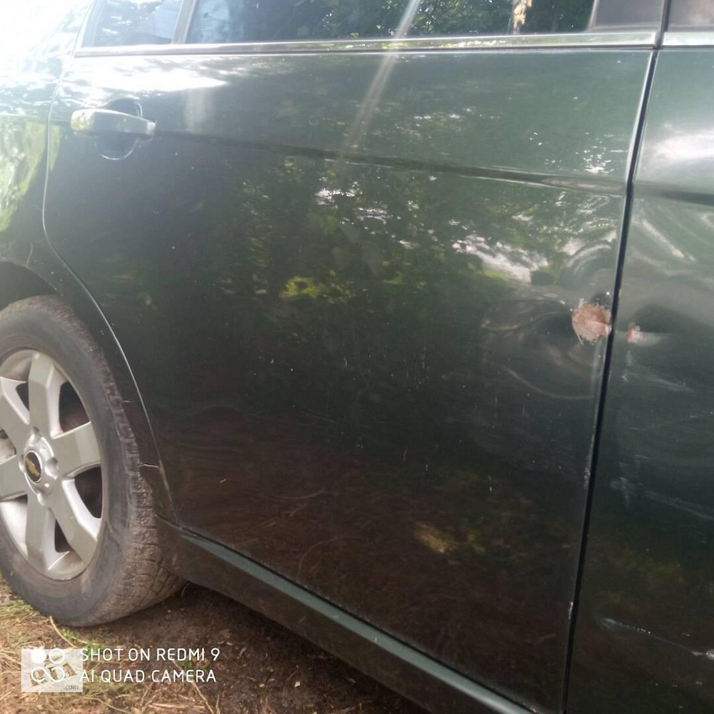 Задняя дверь Chevrolet Epica 2006–2011 (Шевроле Эпика) Киев - изображение 2