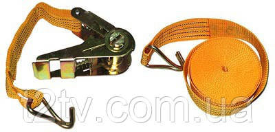 Стяжка вантажу 3T х47мм х8м ST-213D-8 OR (наб.) Вінниця - фото 1