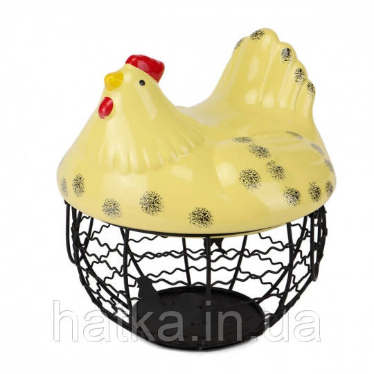 Вазочка корзинка пасхальная 