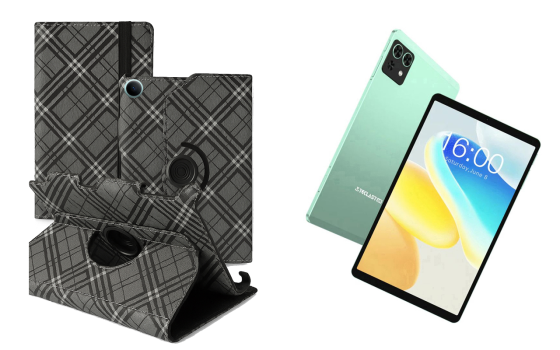 Чехол Spinner360 для планшета Teclast M50 Mini, цвет Art-Shkira Киев