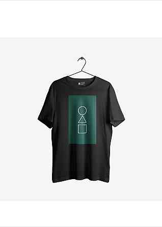 Женская\ Мужская футболка унисекс с логотипом из сериала - 