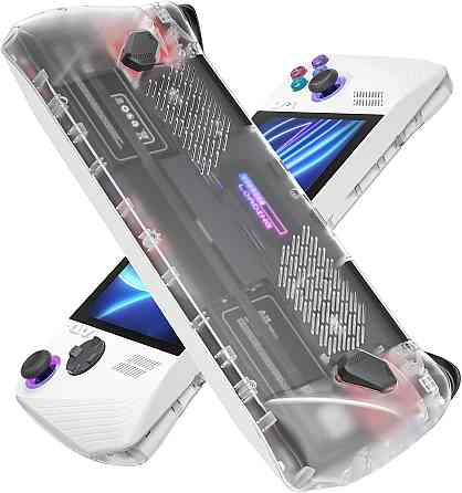 Прозрачная задняя панель JSAUX RGB для ASUS ROG Ally (2023), Clear Edition PC0110, аксессуары для корпуса сменный чехол Киев