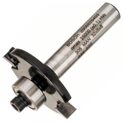 Фреза Bosch Professional дискова пазова, Std, S8, D32, L5 (2.608.628.403) Вінниця - фото 1