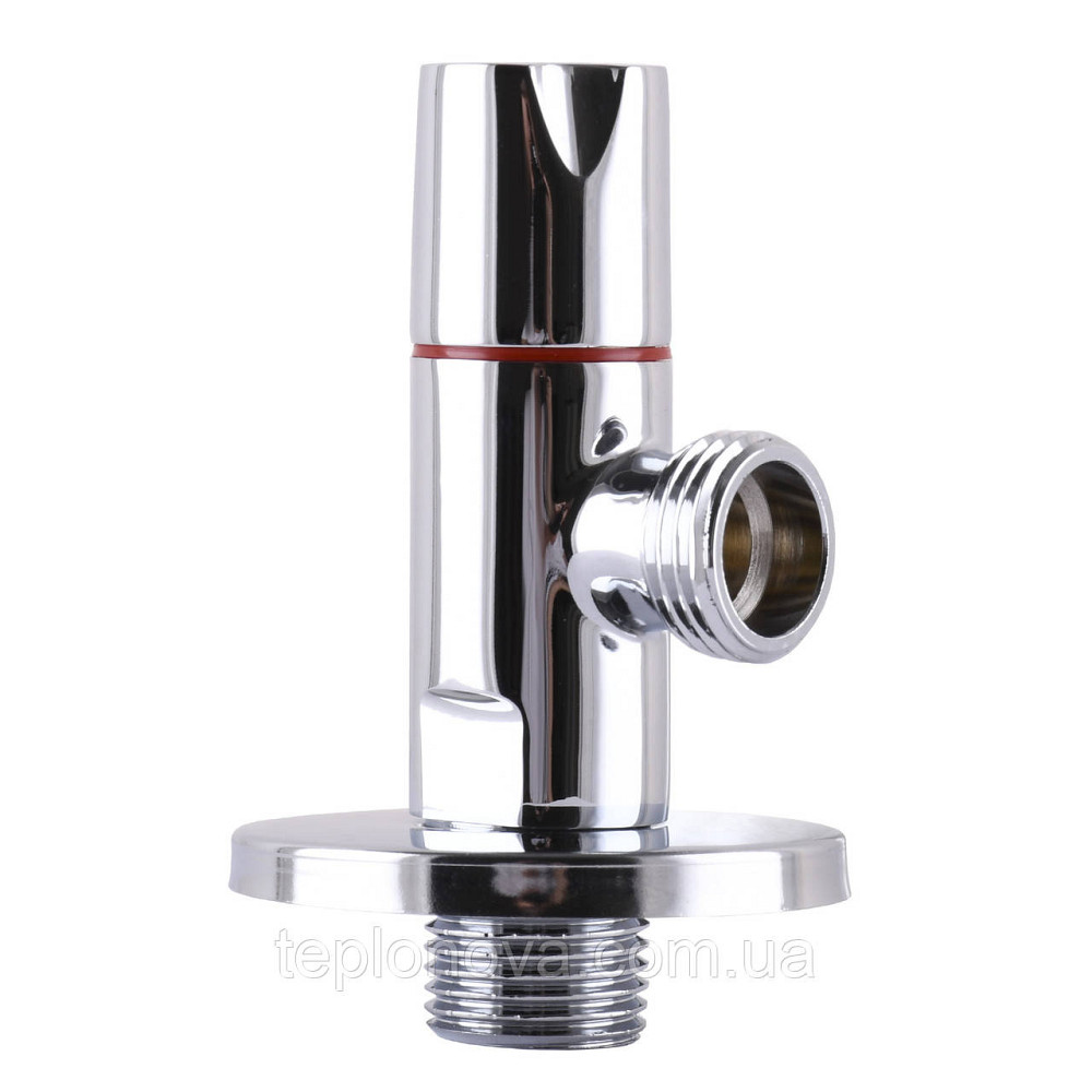 Кран полуоборотный угловой SOLOMON 1/2″х1/2″ 9081 Черновцы - изображение 4