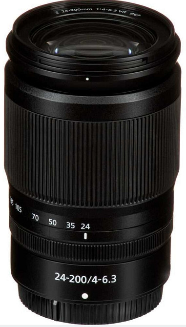 Объектив Nikon Z 24-200mm f/4-6.3 VR НОВЫЙ! Харьков - изображение 10