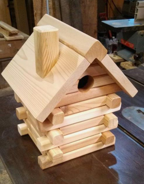 Скворечник садовый 