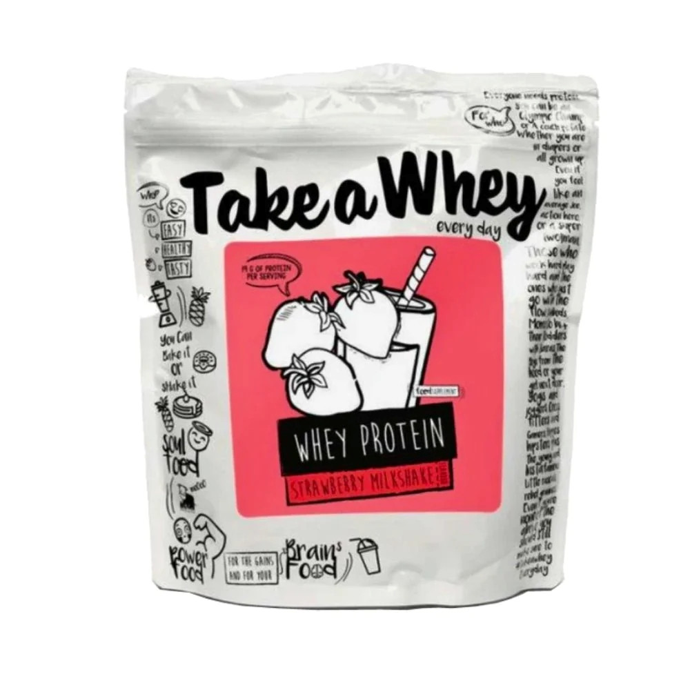 Протеин Take-a-Whey Protein Whey 900 г, Strawberry Луцк - изображение 1