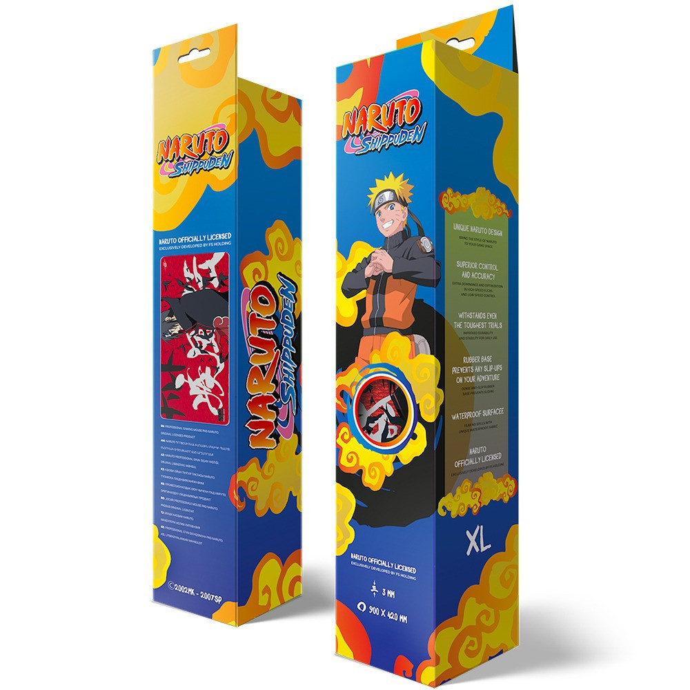 Ігрова поверхня Bandai Naruto Shippuden Itachi Uchiha XL (FNRMPSPEED24ITCXL) ( 11300 ) Харьков - изображение 5