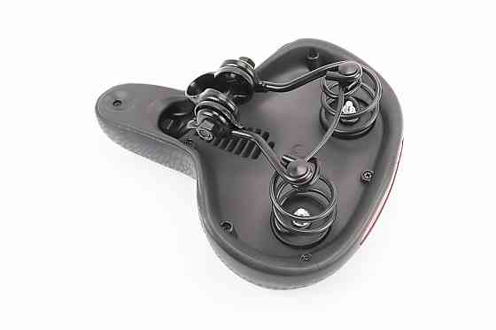 Сидіння ХВЗ 255x200мм, чорне CROSSRIDE N153В Київ