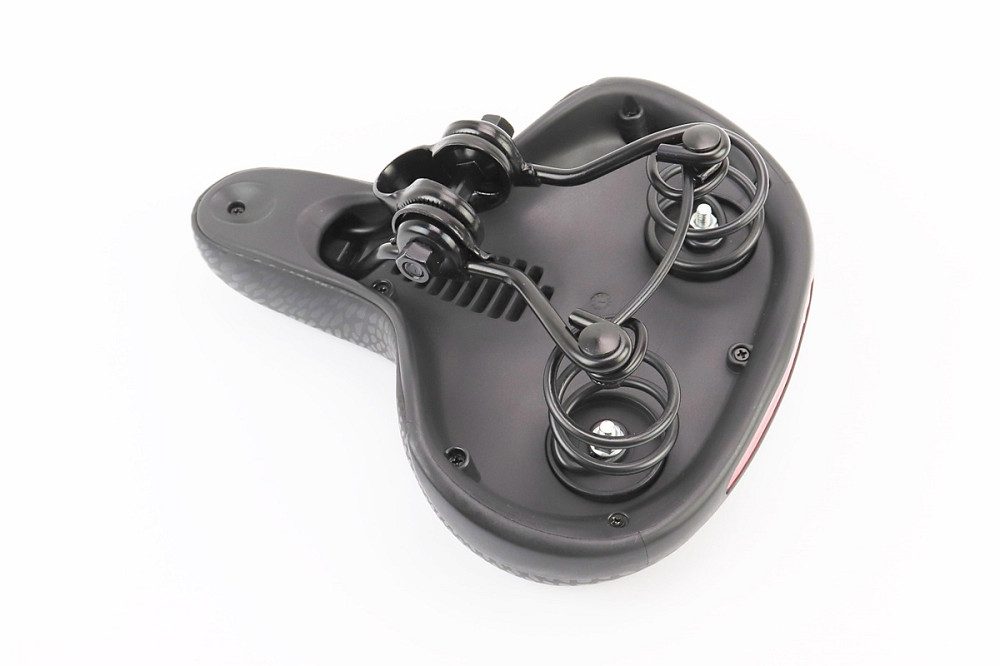 Сидіння ХВЗ 255x200мм, чорне CROSSRIDE N153В Київ - фото 2