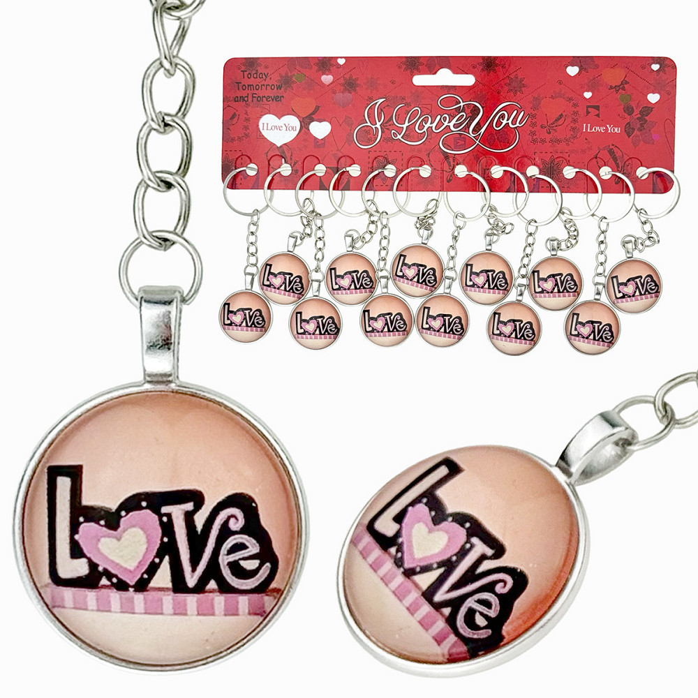 Брелоки для ключей девушке Любовь 12 шт Киев - изображение 1