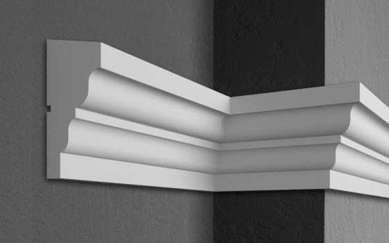 Подоконник фасадный Prestige Decor DC 110 Днепр