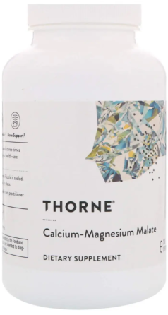 Кальцій та магній малат Thorne Calcium-Magnesium Malate 240 капс Київ