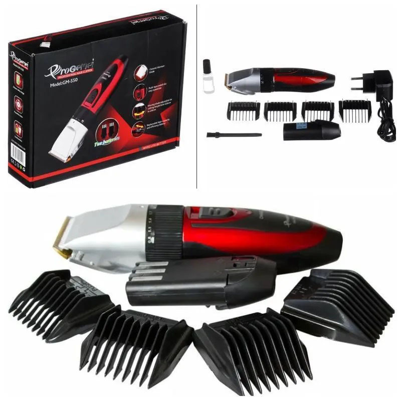 Универсальный триммер для мужчин GEMEI GM-550, Профессиональная электробритва, Бритва для бороды UF-25 Львов - изображение 6