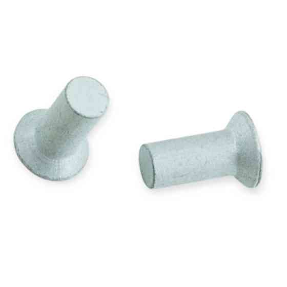 Заклепка накладки тормоза ГАЗ (1кг-1300шт) 5х12 Мукачево