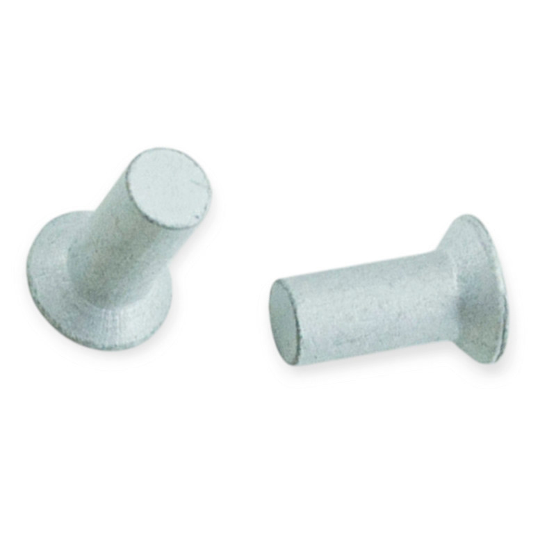 Заклепка накладки тормоза ГАЗ (1кг-1300шт) 5х12 Мукачево - изображение 1