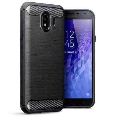 Чехол для мобильного телефона Laudtec для Samsung J4/J400 Carbon Fiber (Black) (LT-J400F) Винница - изображение 4