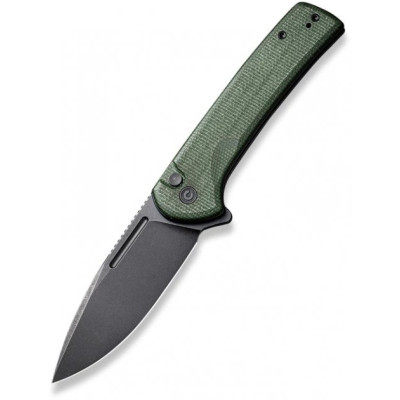 Ніж Civivi Conspirator Darkwash Green Micarta (C21006-2) Вінниця - фото 1
