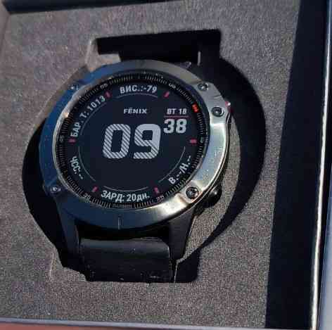 Смарт-Часи Garmin Fenix 6 Pro. Карты. Українська Мова. NFC. Київ