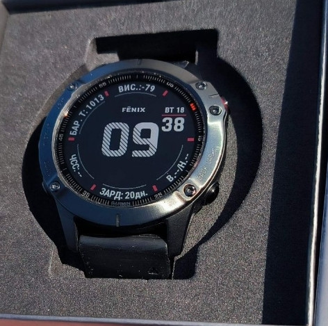 Смарт-Часи Garmin Fenix 6 Pro. Карты. Українська Мова. NFC. Київ - фото 5
