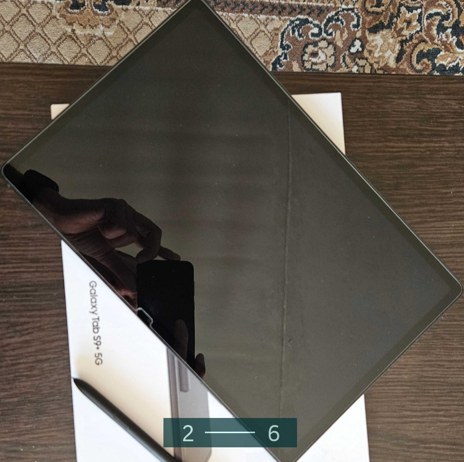 Планшет Samsung Galaxy Tab S9 Plus 5G. 12/256Gb. Київ - фото 2