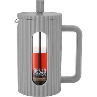 Френч-пресс Resto Keid бамбук 600 мл сірий (90532) Винница